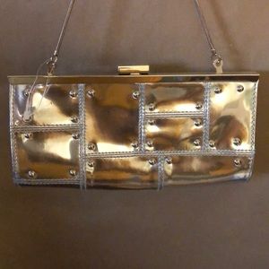 Vintage silver purse